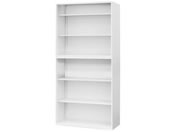 Netforce/イーセンブリー 書庫 2台セット 3段 ホワイト