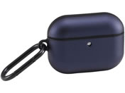 エレコム/AirPodsPro3 ケース レザー ネイビー/AVA-AP07PLCNV