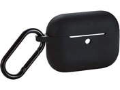 エレコム/AirPodsPro3 ケース 耐衝撃 シリコン 黒/AVA-AP07SCBK