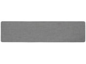 LIV PLUS/ベストコ キッチンマット 45×180cm ライトグレー