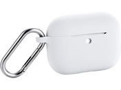 エレコム/AirPodsPro3 ケース 耐衝撃 シリコン 灰/AVA-AP07SCGY