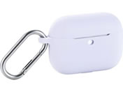 エレコム/AirPodsPro3 ケース 耐衝撃 シリコン 紫/AVA-AP07SCPU