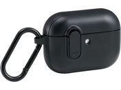 エレコム/AirPodsPro3 ケース タフスリム ロック 黒/AVA-AP07TSLBK