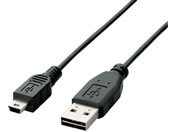 GR USB2.0P[u A-miniB ʑ} 0.2m U2C-DMB02BK