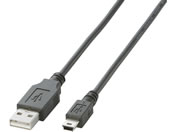 GR/USB2.0P[u mini-B^Cv 0.5m/U2C-M05BK