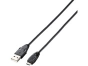 GR/USB2.0P[u A-MicroBP[u 1.5m/U2C-AMB15BK