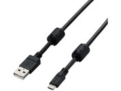 GR/USB2.0P[u A-MicroB 2A 80cm/U2C-AMBF2U08BK