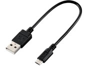 GR/USB2.0P[u A-MicroB GR 15cm/U2C-JAMB015BK