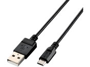 GR/USB2.0P[u A-MicroB GR 90cm/U2C-JAMB09BK