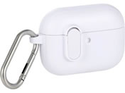 エレコム/AirPodsPro3 ケース タフスリム ロック 白/AVA-AP07TSLWH