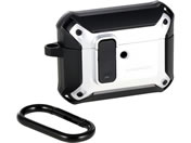 エレコム/AirPodsPro3 ケース ゼロショック 銀/AVA-AP07ZEROLSV