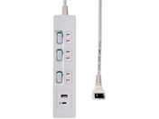 �����d�� �����v���X�X�C�b�`�t��USB�^�b�v 3�R��2m USBAC PD�Ή�