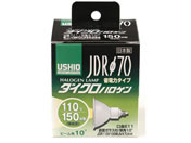朝日電器/ウシオハロゲンランプ JDR110V100WLN/K7UV-H/G-193H