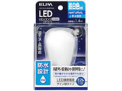朝日電器/LED電球サイン形防水 E26昼白色/LDS1N-G-GWP900