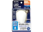 朝日電器 LED電球サイン形防水 E26電球色 LDS1L-G-GWP901