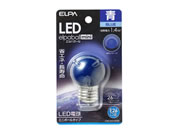 朝日電器/LED電球G40形 E26青色/LDG1B-G-G252