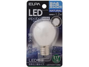 朝日電器 LED電球S形 E17昼白色 LDA1N-G-E17-G450