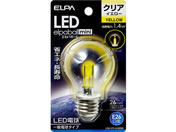 朝日電器 LED電球PS形 E26黄色 LDA1CY-G-G559