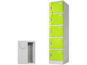 Netforce WECC �v���X�`�b�N���b�J�[ M ���Ȃ� 1��5�i �O���[��