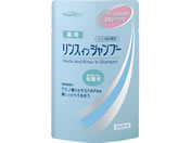 熊野油脂/ファーマアクト 薬用 リンスインシャンプー 350ml