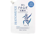 熊野油脂/麗白 ハトムギ化粧水 詰替 500ml