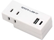STARLIGHT oCUSBd^bv SK-S2AC2USBPD20