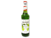 酒)日仏貿易 モナン グリーンアップル シロップ 瓶 700ml