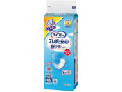 ライフリー ズレずに安心 紙パンツ用パッド 極うす 2回 48枚