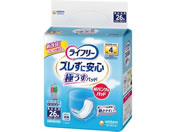 ライフリー ズレずに安心 紙パンツ用パッド 極うす 4回 26枚