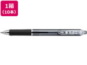 G)ぺんてる/油性ボールペン ビクーニャ・フィール0.7mm黒 10本