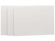 プラチナ 紙貼りパネル B1判 7mm厚(両面上質紙貼・白)×10枚