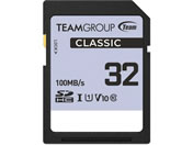 TEAM SDHC UHS-I U1 ClassicV[Y32GB TSDHC32GIV1001