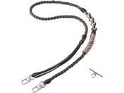 エレコム/スマホショルダー 編みロープタイプ カーキ/P-STSDH1KNKH