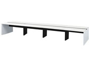 Netforce/ワークプロ フリーアドレスデスク 8人用 幅4800 WH×WH