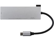 �i�J�o���V/Type-C5in1�X�^���_�[�h�h�b�N �V���o�[/UD-C13SL