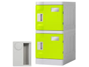 Netforce WECC �v���X�`�b�N���b�J�[ S ���Ȃ� 1��2�i �O���[��