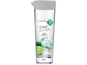 アスベル/冷水筒 ドリンク・ビオ 1.1L グレー/A8034