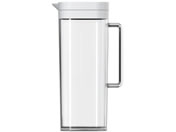 アスベル/冷水筒 ドリンク・ビオ 2.0L 角型 耐熱 ホワイト/A8052