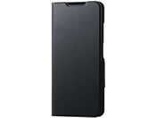 エレコム/OPPO A5 5G 手帳型ケース ブラック/PM-O252PLFUBK