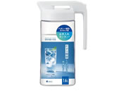 アスベル/冷水筒 ドリンク・ビオ 1.6L 耐熱 ホワイト/A8046