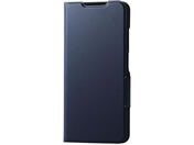 エレコム/OPPO A5 5G 手帳型ケース ネイビー/PM-O252PLFUNV