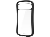 �G���R��/Pixel10/10Pro�O���b�v�P�[�X �u���b�N/PM-P252GRPFCBK