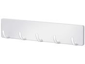 アスベル/ラックス マグネット 5連フック ホワイト