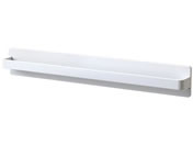 アスベル/ラックス マグネット タオルバー M ホワイト