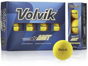 Volvik/ゴルフボール VOLVIK VIVID XT AMT イエロー 1ダース