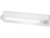 アスベル/ラックス 浴室 タオルバー S 吸着シート式 ホワイト/A5008