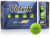 Volvik/ゴルフボール VOLVIK VIVID XT AMT グリーン 1ダース