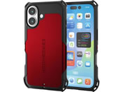 �G���R��/iPhone17 ZEROSHOCK�P�[�X ���b�h/PM-A25AZERORD