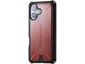 �G���R��/iPhone17 ZEROSHOCK�P�[�X D3O ��/PM-A25AZEROD3BK