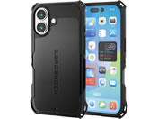 �G���R��/iPhone17 ZEROSHOCK�P�[�X ���� ��/PM-A25AZEROMGBK